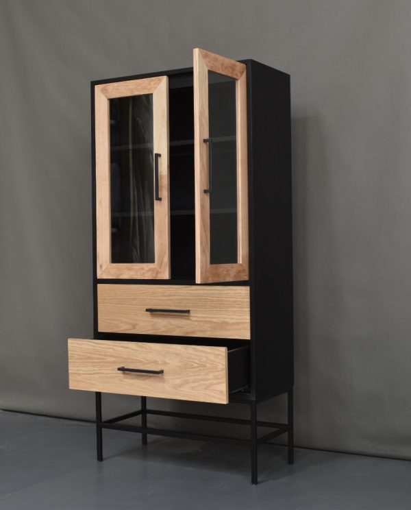 VITRINA LILOU BLACK - Imagen 4