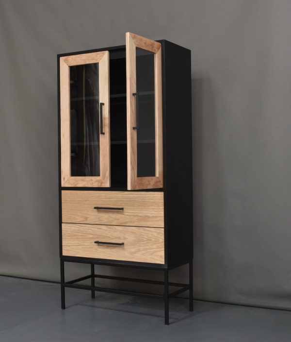 VITRINA LILOU BLACK - Imagen 5