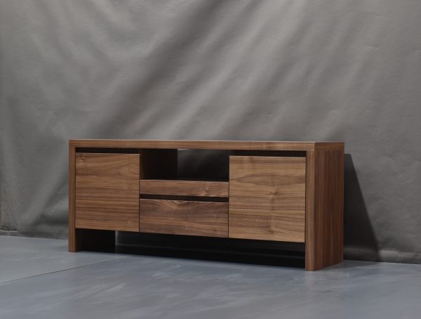 MUEBLE VINILO NOGAL AMERICANO