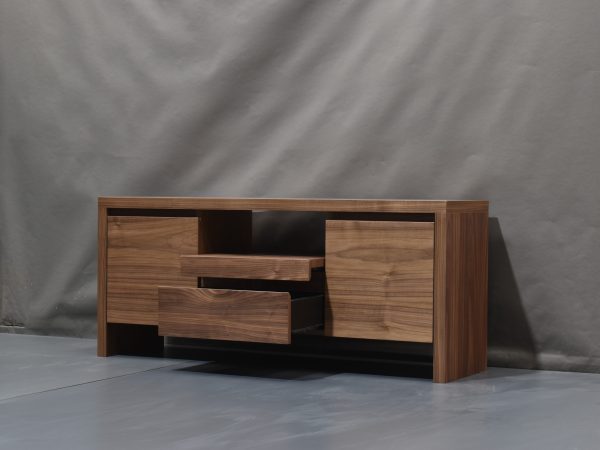 MUEBLE VINILO NOGAL AMERICANO - Imagen 4